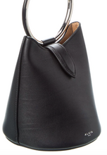 Load image into Gallery viewer, Alaia Mini Leather Bucket Bag