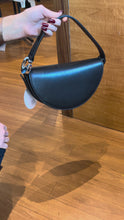 Load and play video in Gallery viewer, Black Dooz Aquarius Celeste Adjustable Bag
