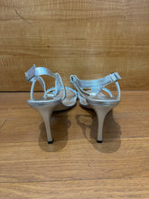 Load image into Gallery viewer, Manolo Blahnik
Leather Beaded Accents T-Strap Sandals
