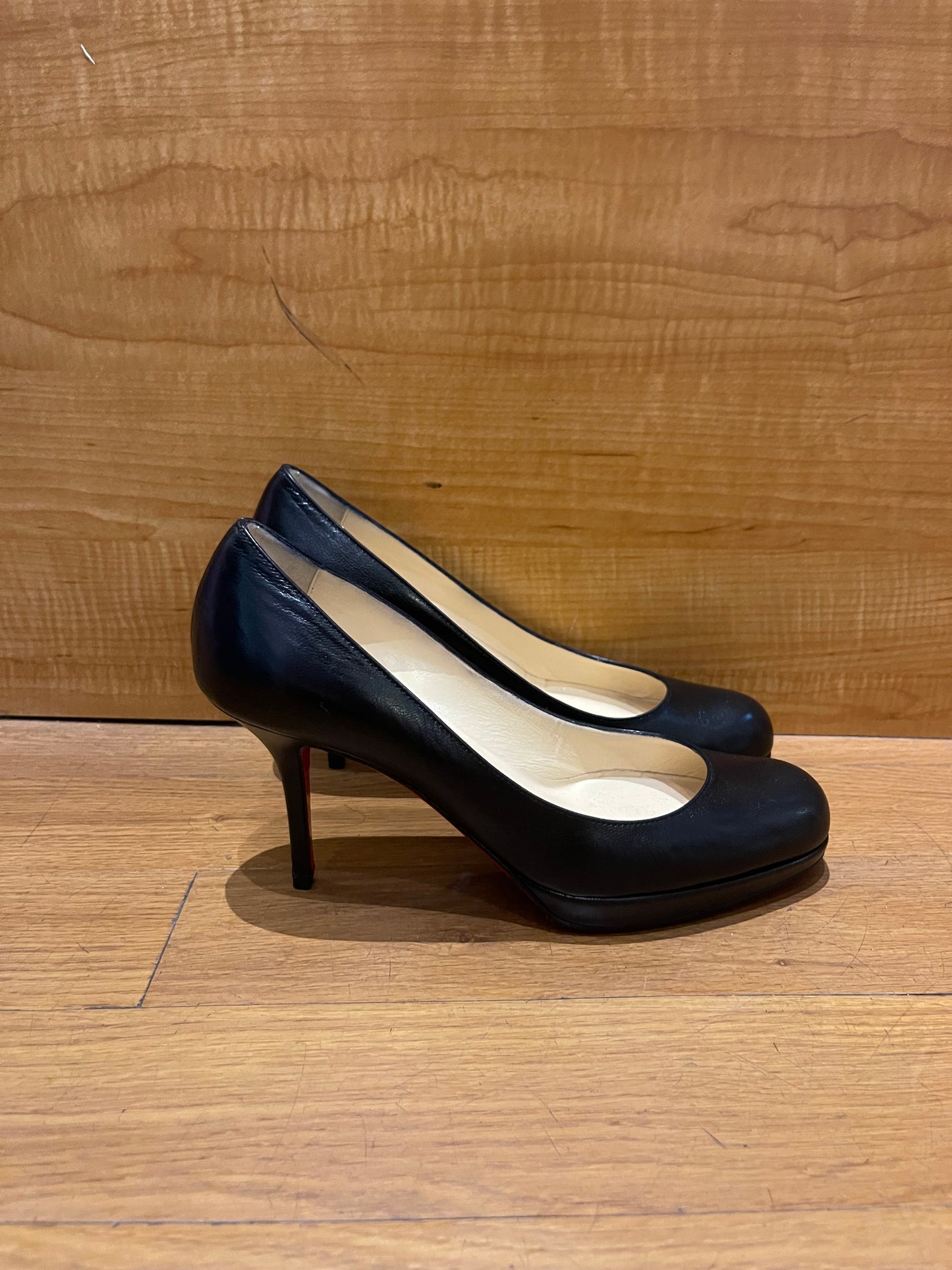 Christian Louboutin Leather Pumps
