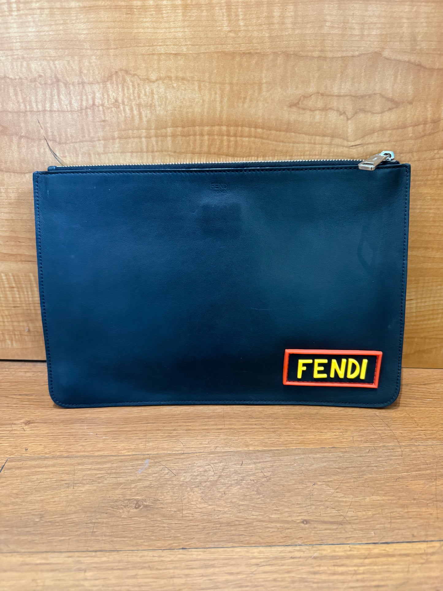 Fendi Love Clutch