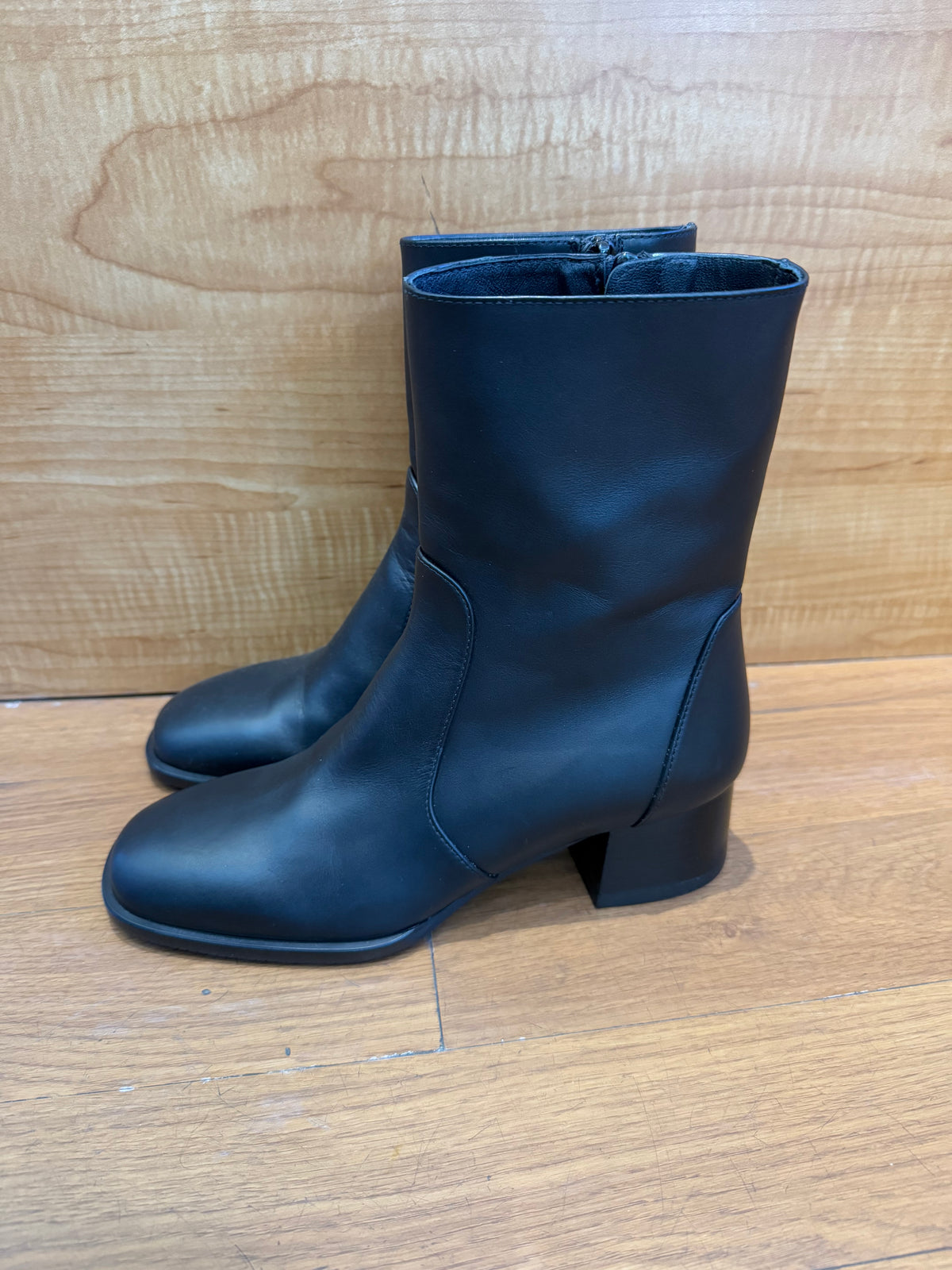 Stuart Weitzman Nola Zip Bootie