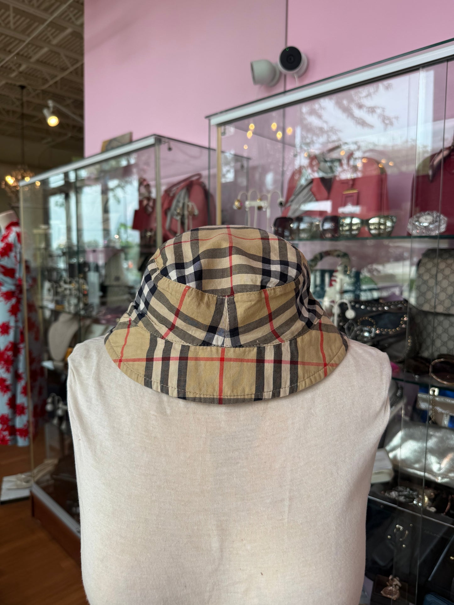 Burberry Novacheck Hat