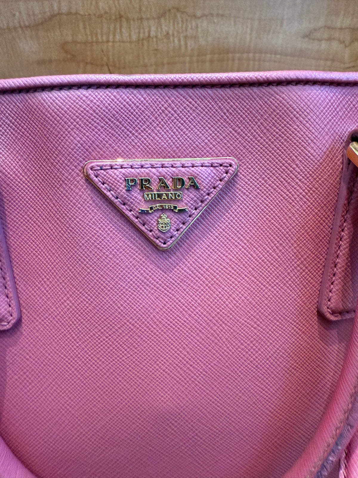 Prada Saffiano Leather Crossbody Bag