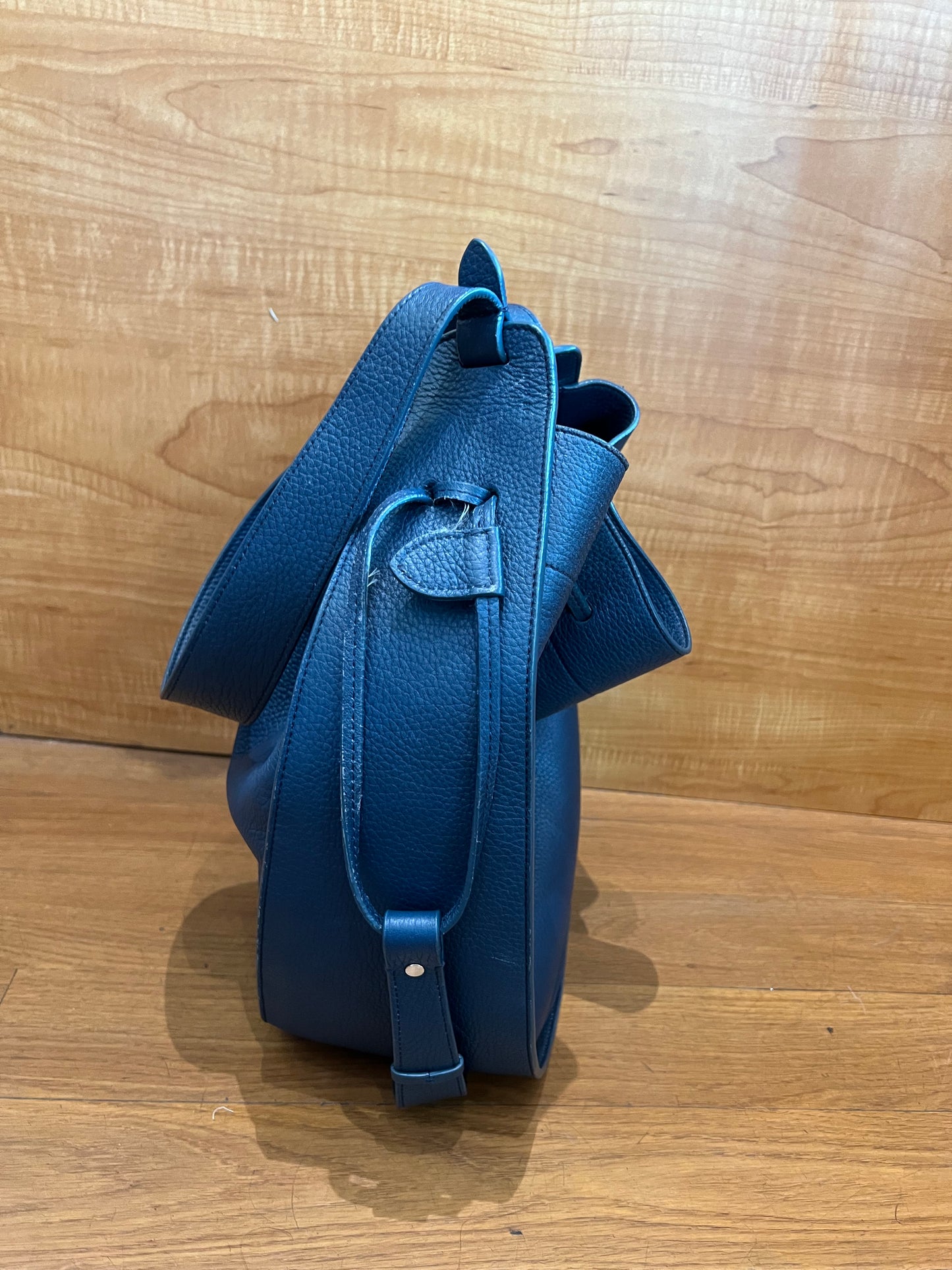 The Row Leather Crossbody Bag