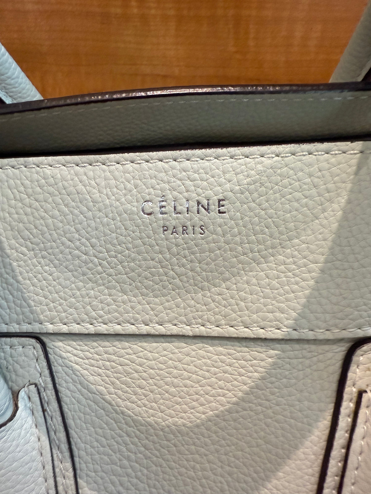 Celine Luggage Tote Bag
