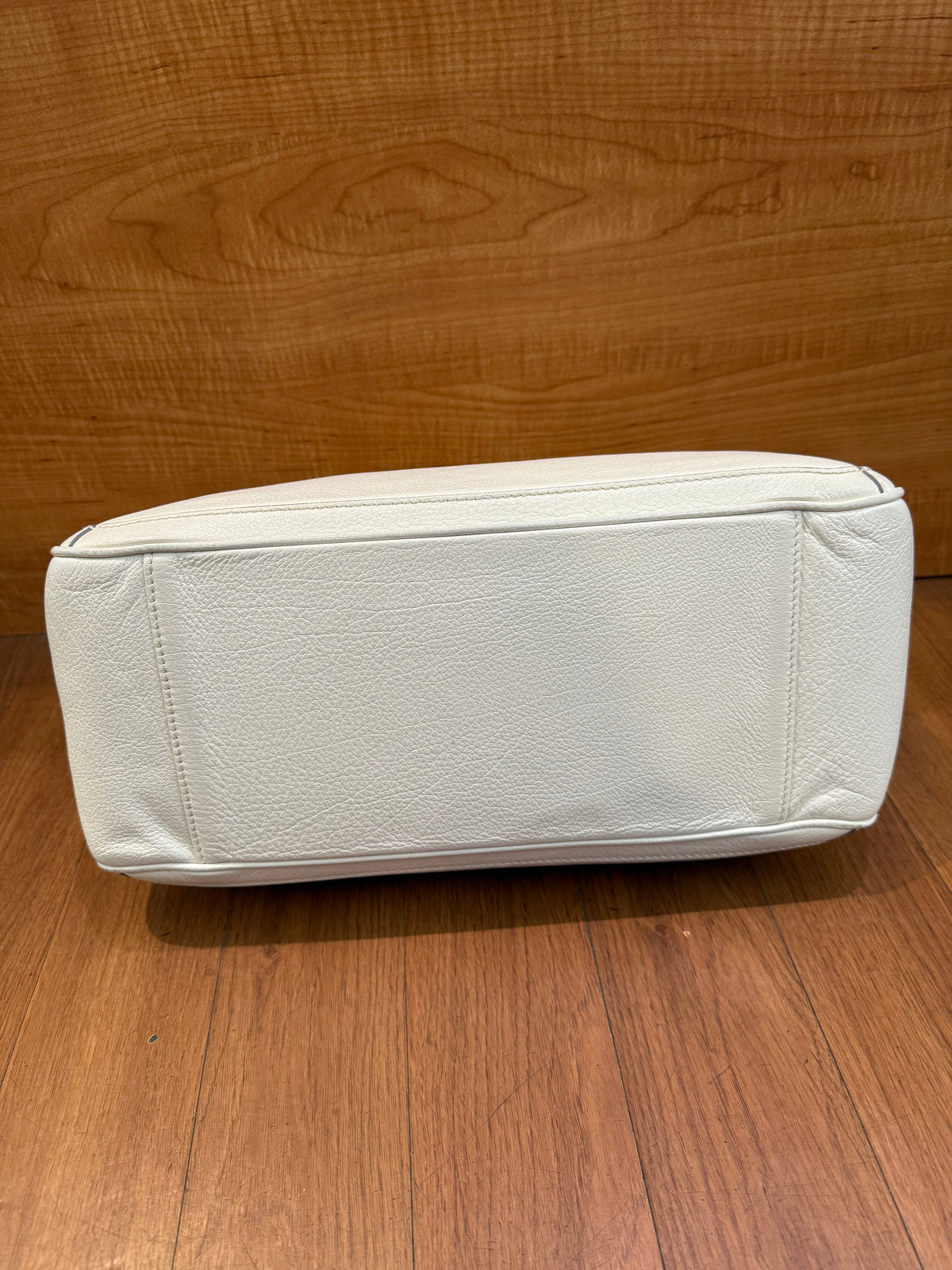 Ferragamo Fanya Tote White