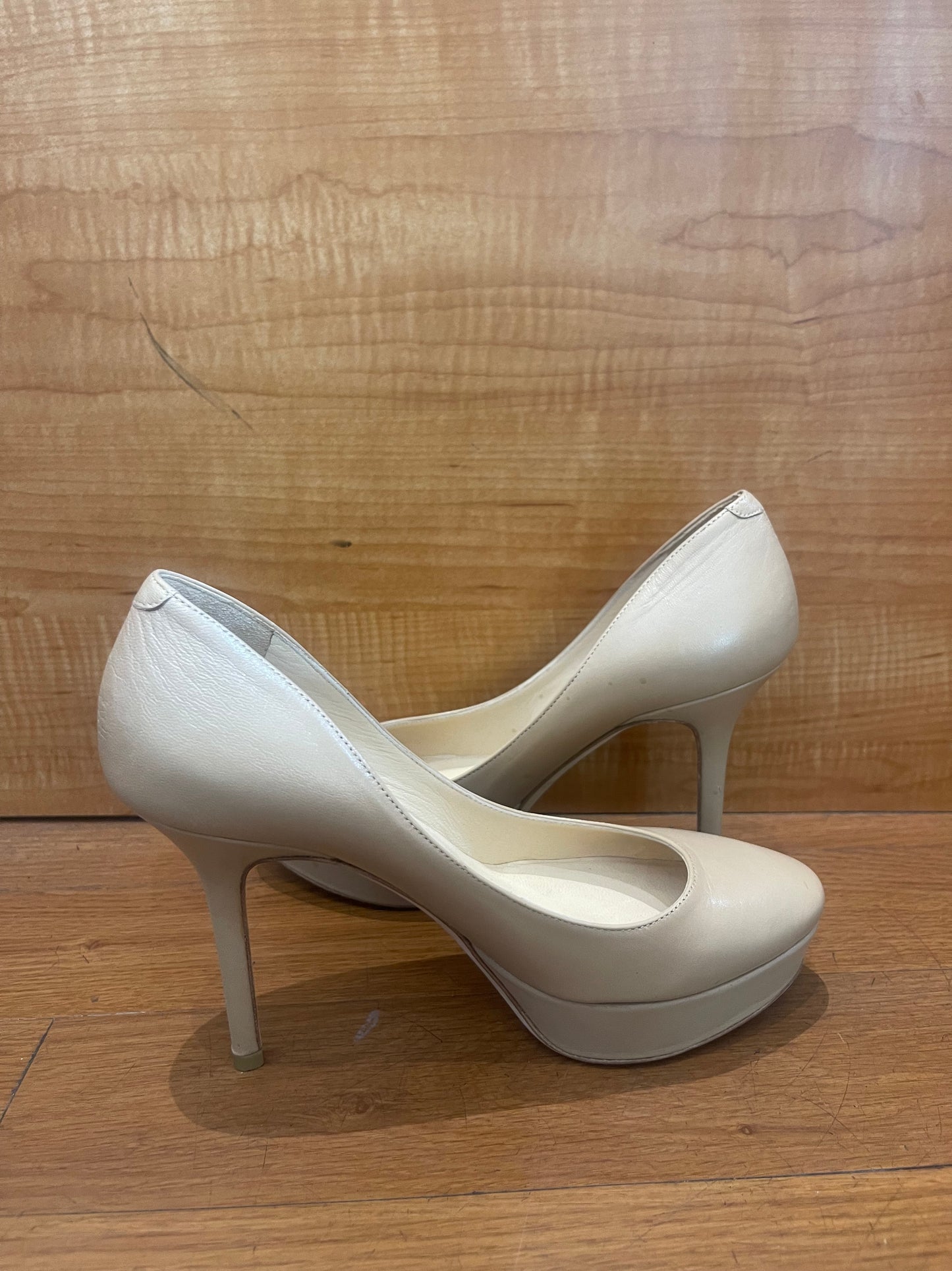 Jimmy Choo Leather Platform Pumps