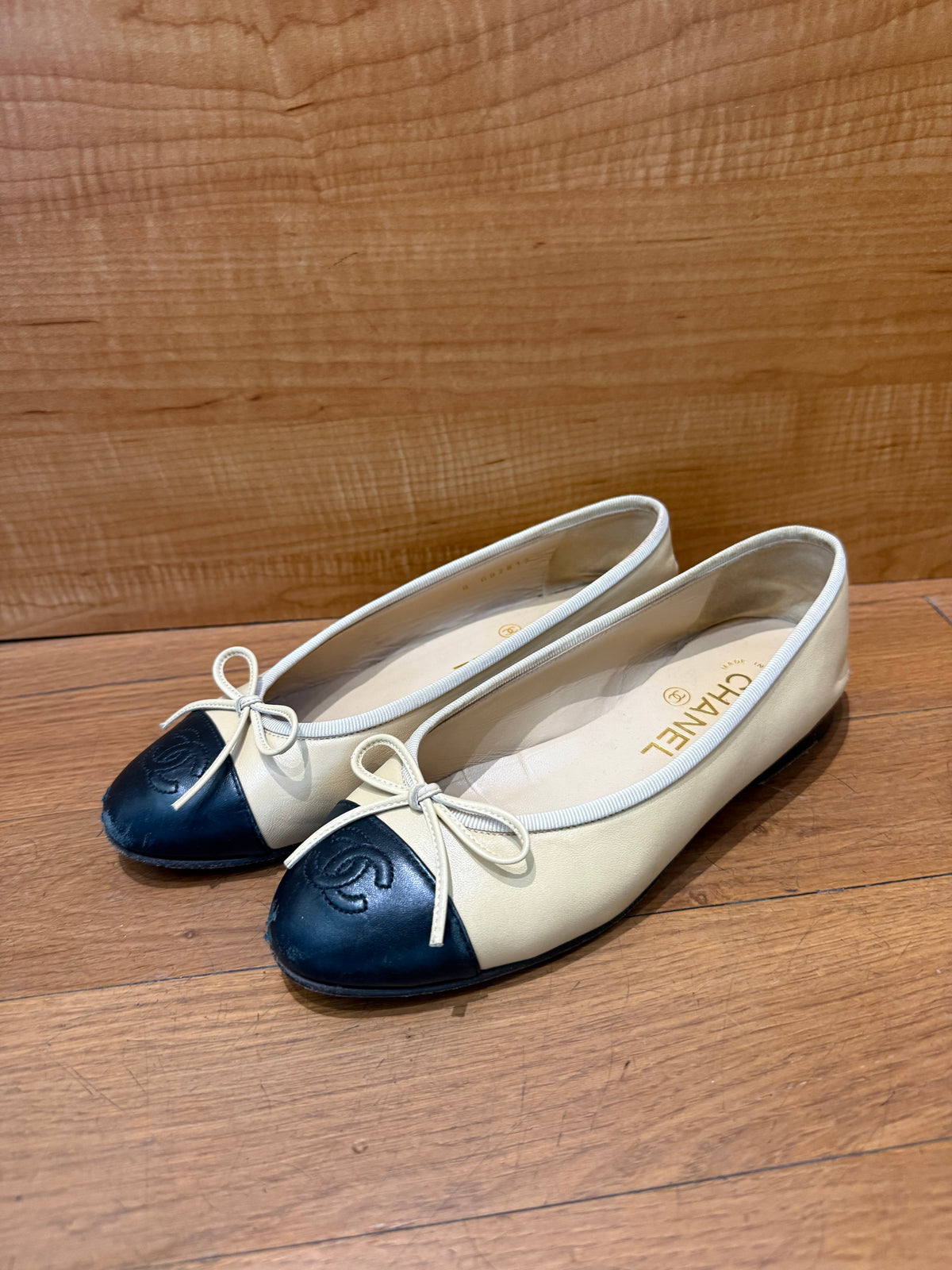 Chanel Ballet Flats