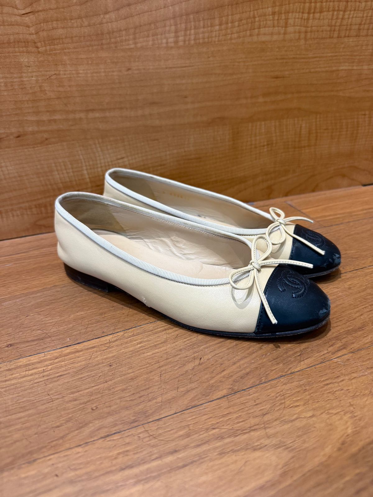 Chanel Ballet Flats