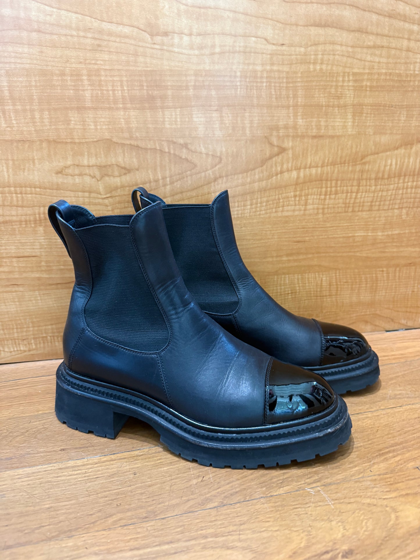 Chanel Chelsea Boots