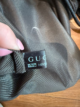 Load image into Gallery viewer, Gucci Monogram Crest Hobo Bag
