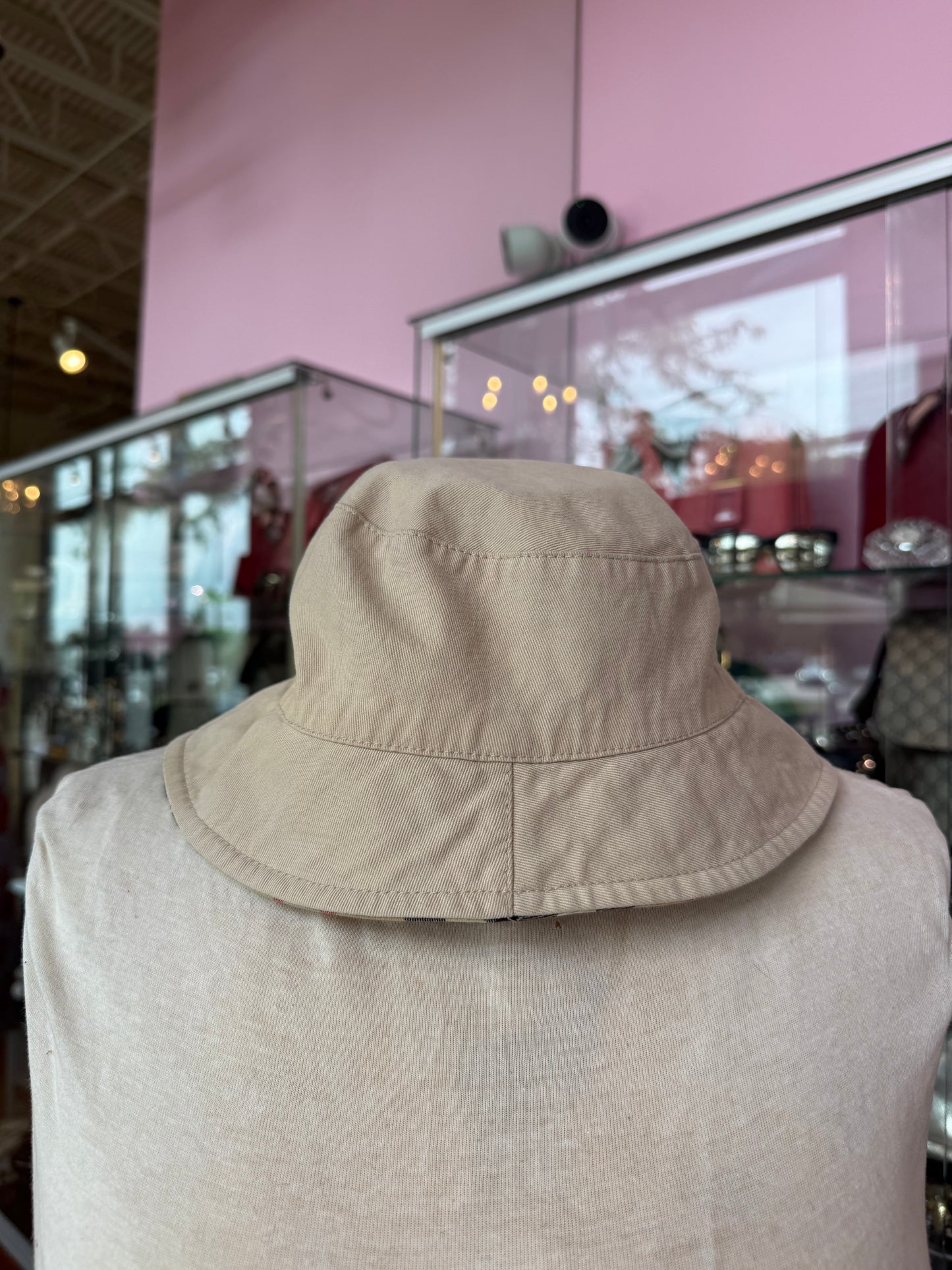 Burberry Novacheck Hat
