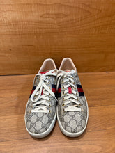 Load image into Gallery viewer, Gucci Monogram Sneakers Size EU 39
