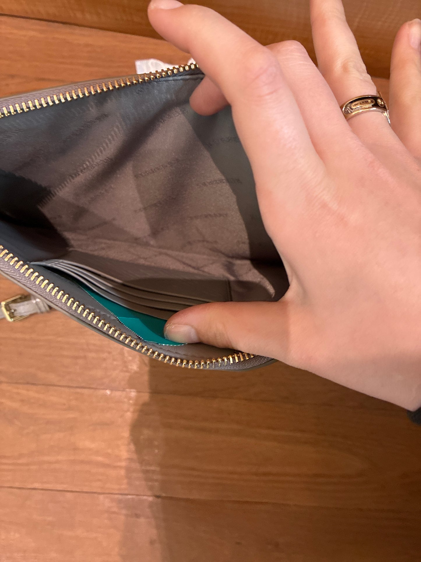 Burberry Crossbody Handbag