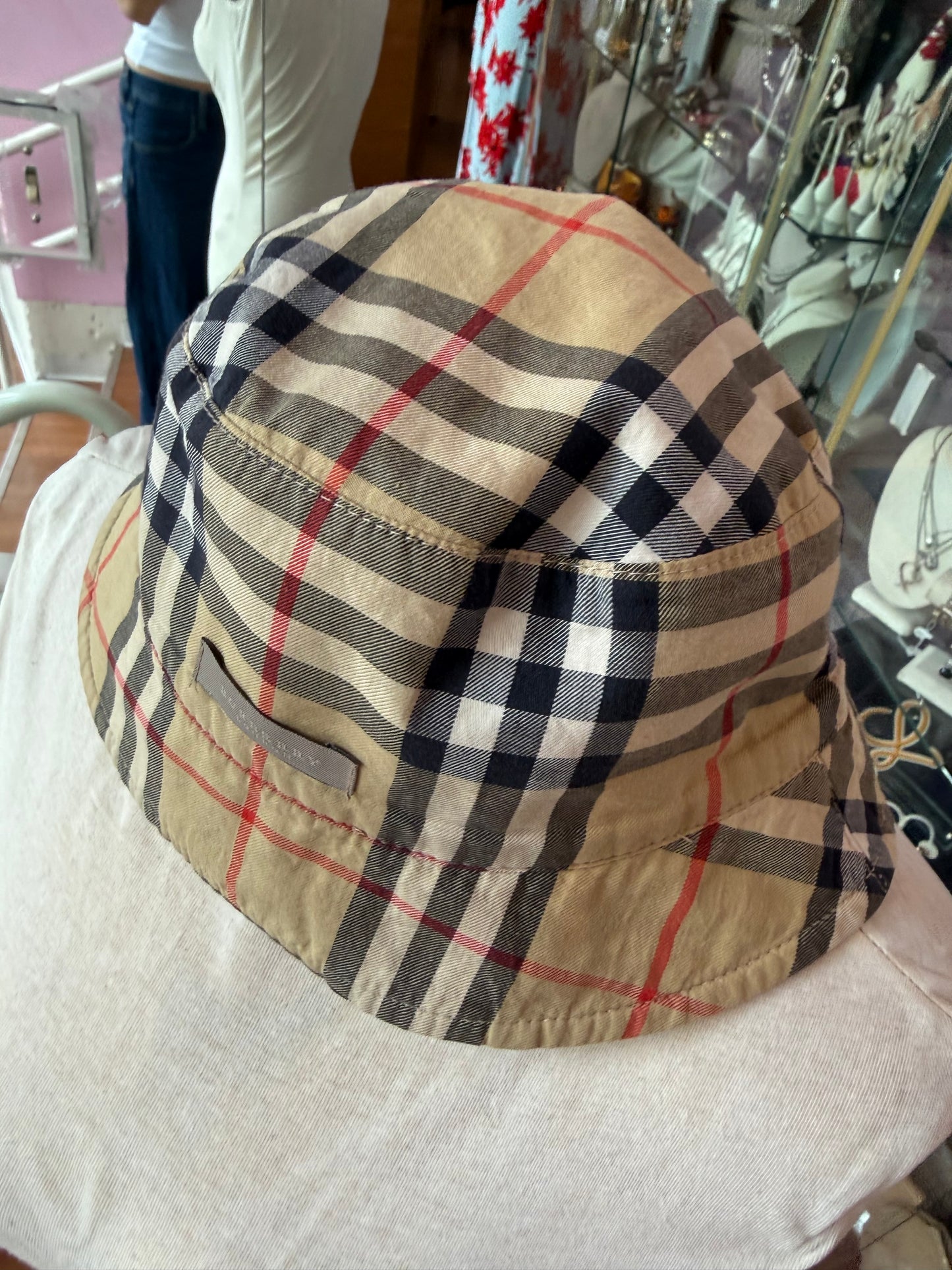 Burberry Novacheck Hat