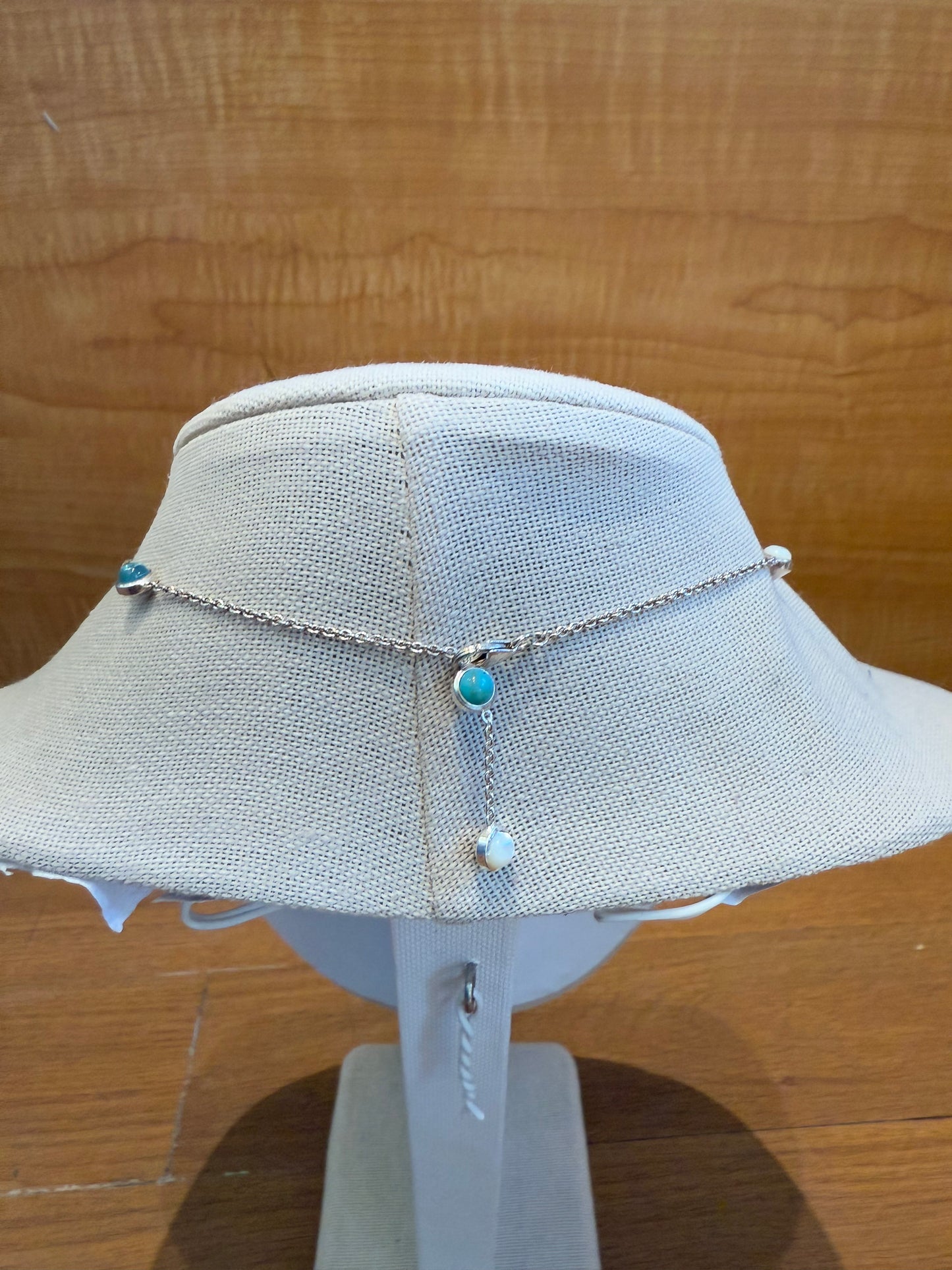 Gucci Double G Mother Of Pearl Necklace