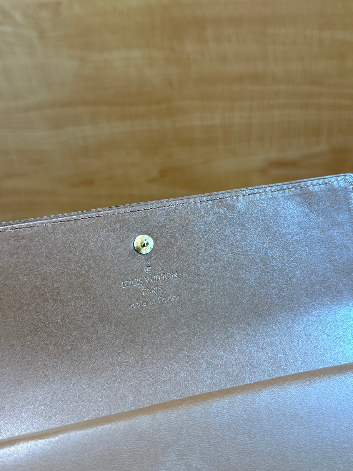 Louis Vuitton Vernis Wallet