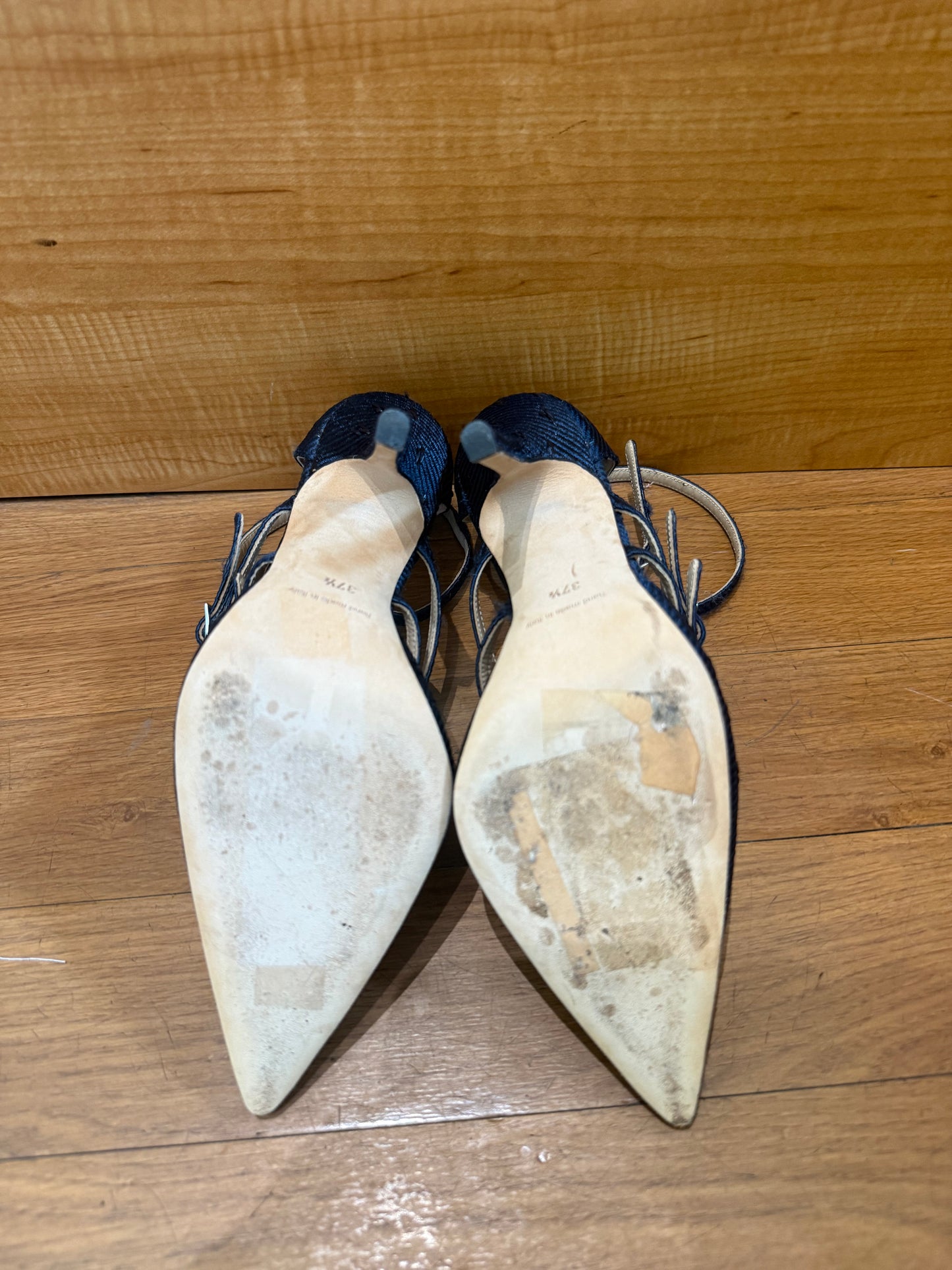 Henri Lepore Dezert Heels