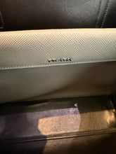 Load image into Gallery viewer, Prada Cuir Top Handle Turnlock Bag
