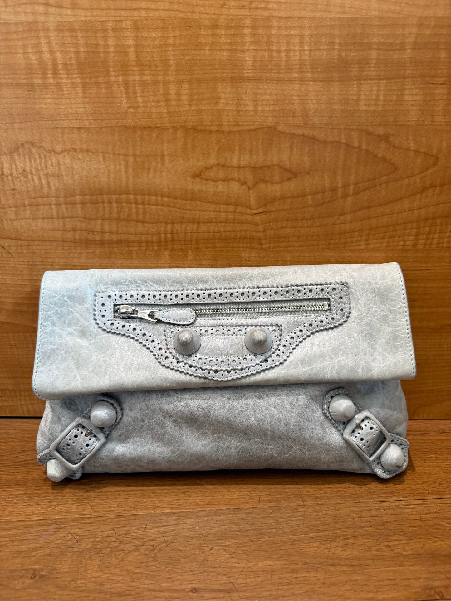 Balenciaga Motocross Clutch
