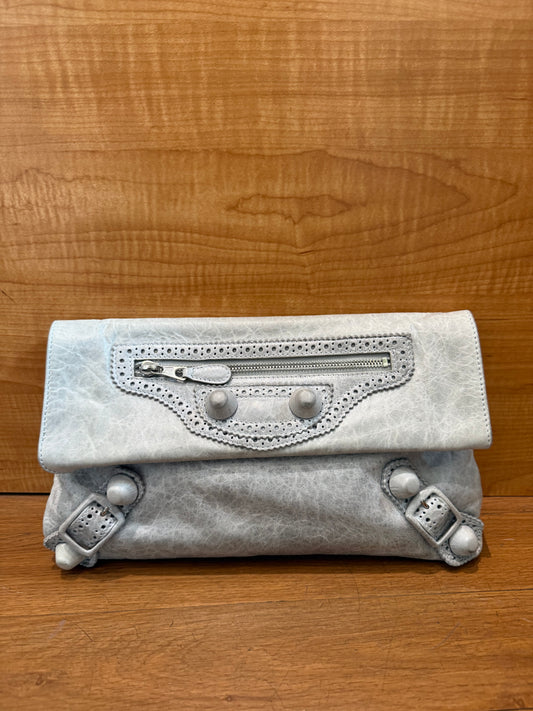 Balenciaga Motocross Clutch