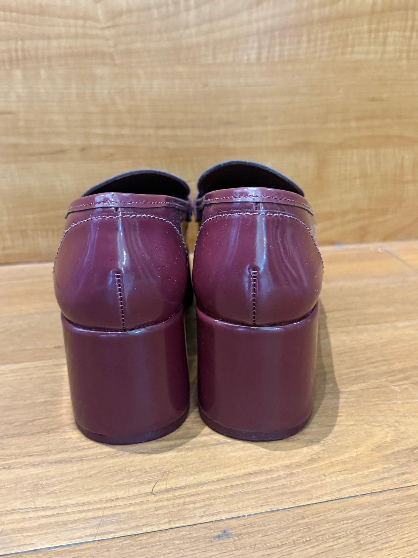 Larroude Platform Loafers