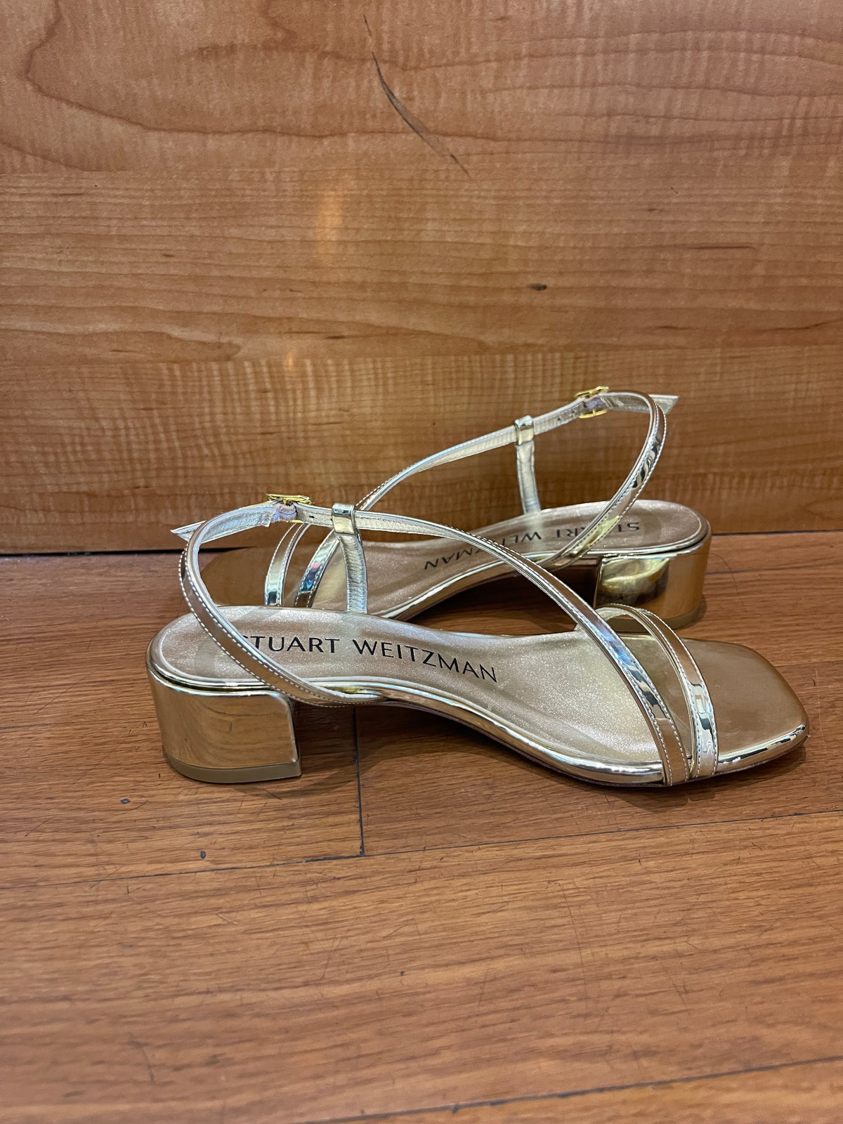 Stuart Weitzman Soirée Block Heel