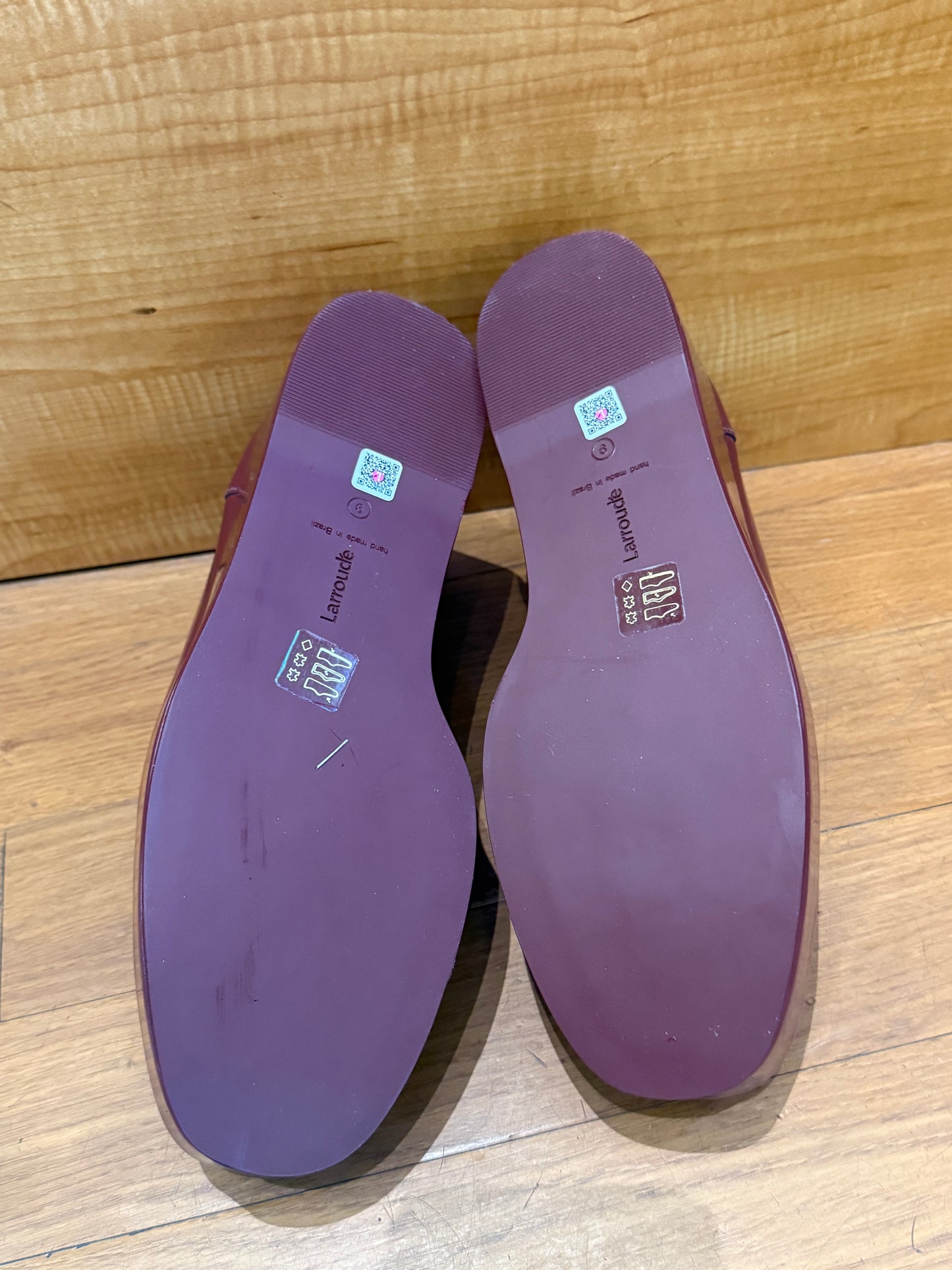 Larroude Platform Loafers