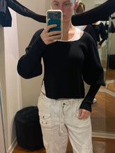 Load image into Gallery viewer, Khaite Black Sweater
