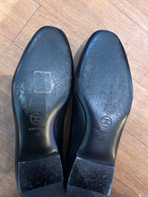 Load image into Gallery viewer, Chanel Black Leather CC Loafers
