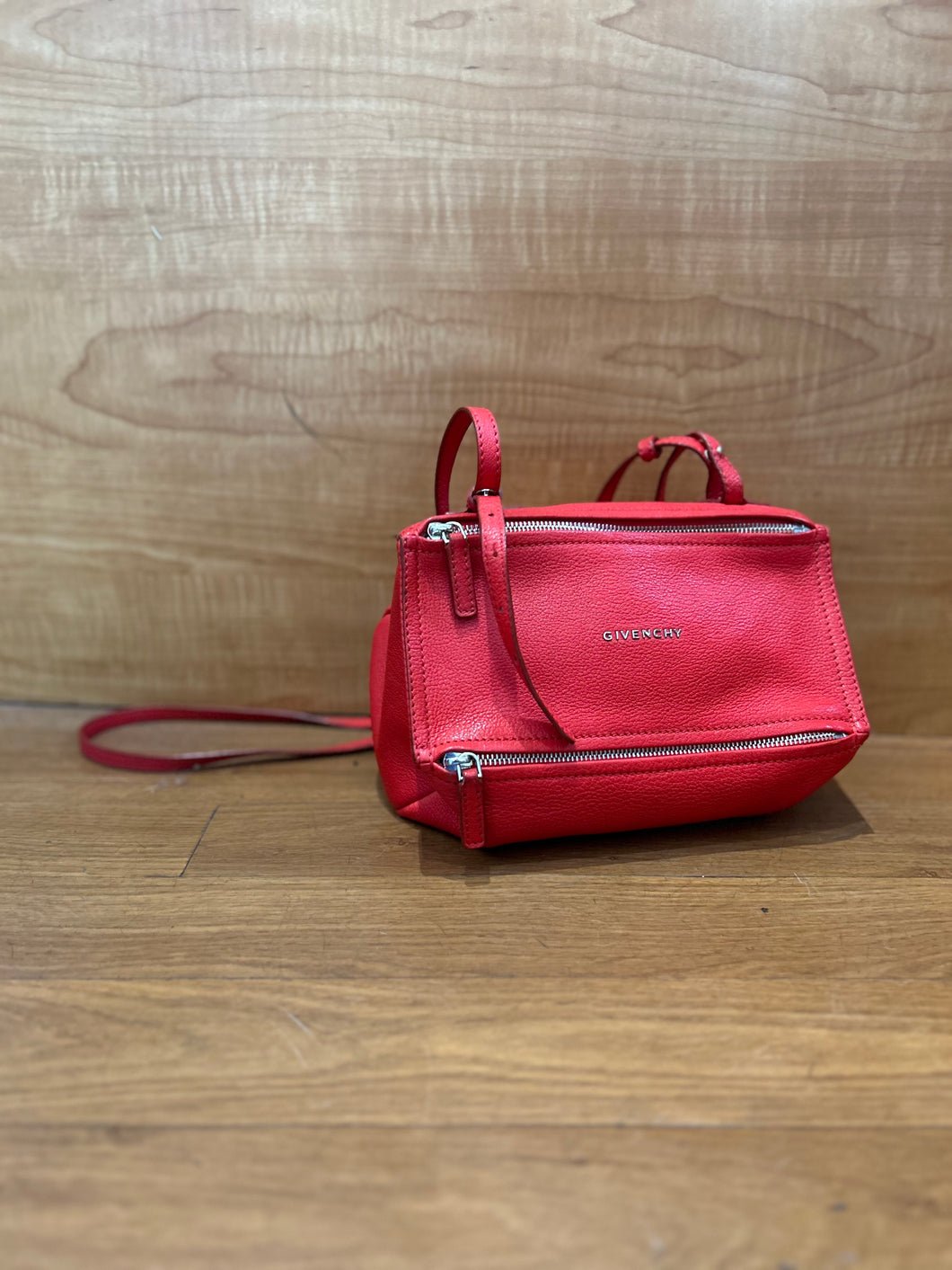 Givenchy Pandora Leather Crossbody Bag