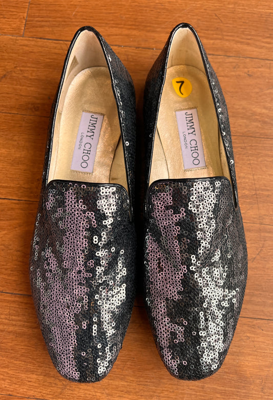 Jimmy Choo Thame Loafer Flat