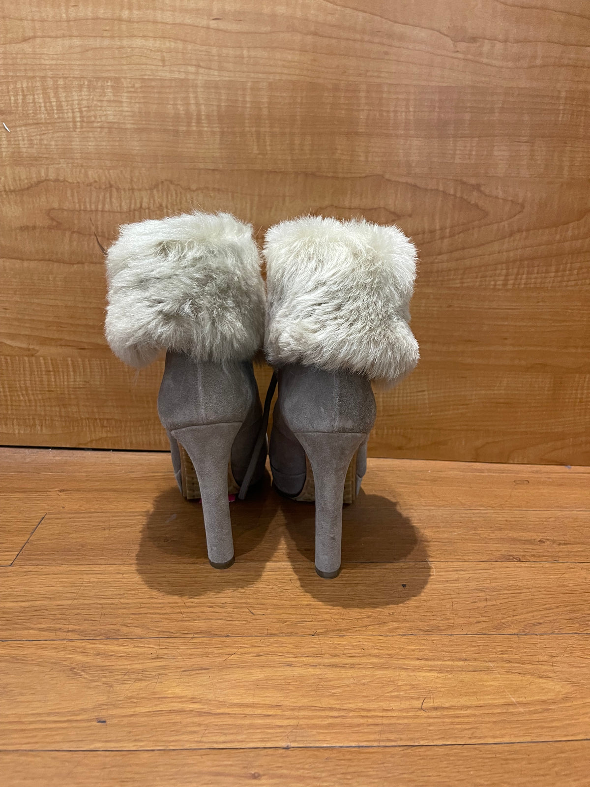 Gucci Suede Ankle Boots