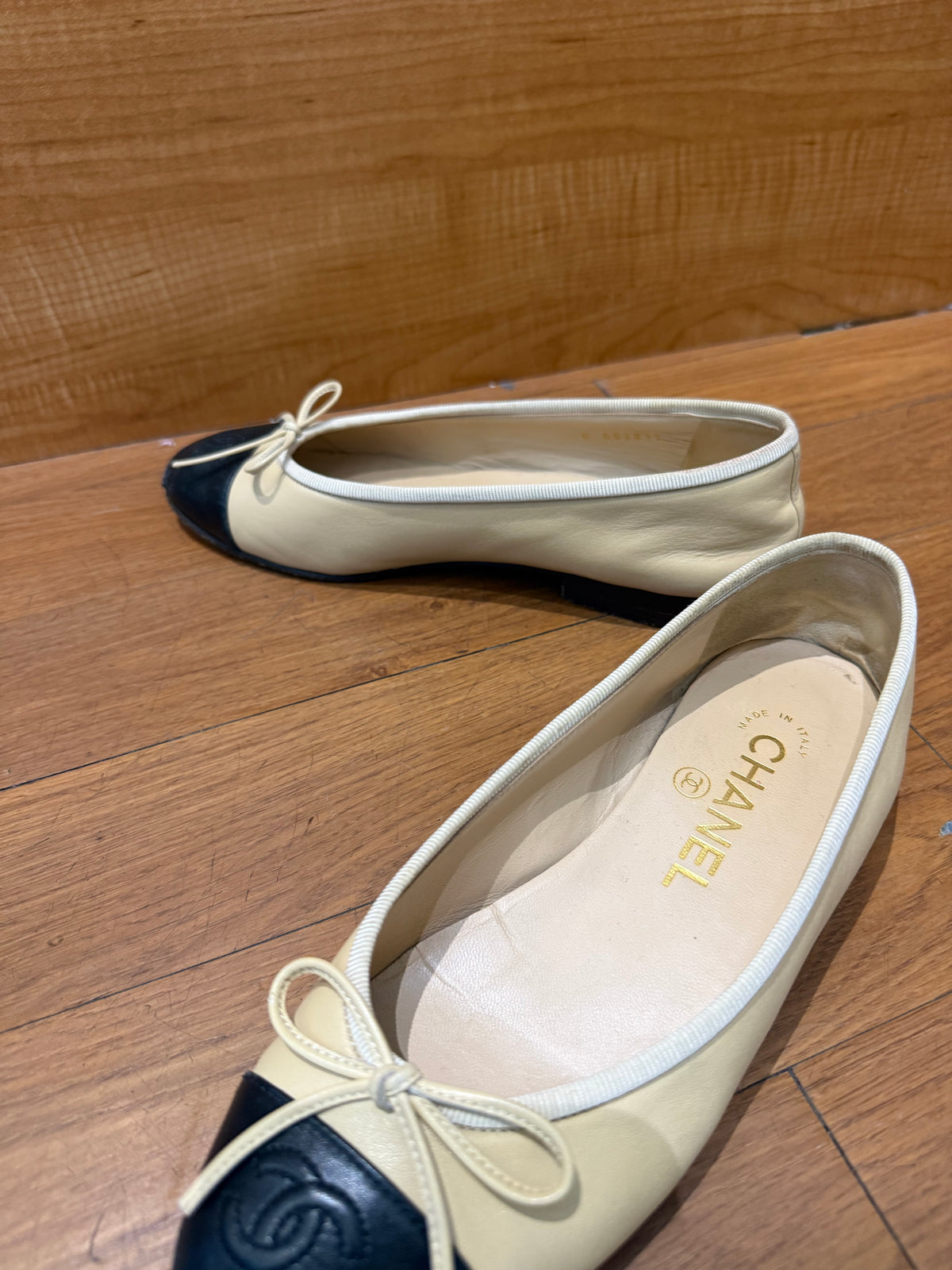 Chanel Ballet Flats