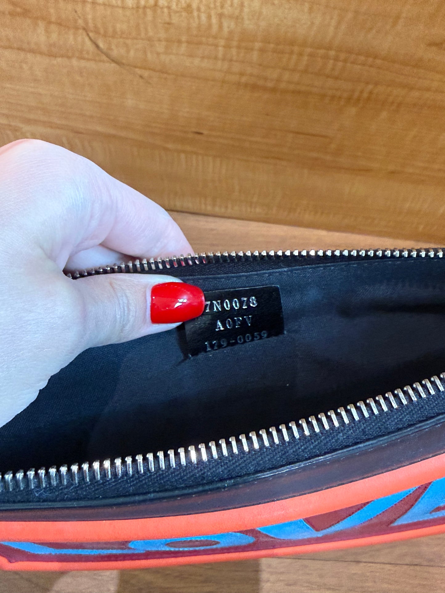 Fendi Love Clutch