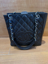 Load image into Gallery viewer, CHANEL  Caviar Quilted Petit Shopping Tote
