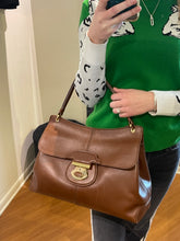 Load image into Gallery viewer, Tods Brown Leather Shoulder Bag
