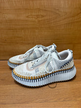 Load image into Gallery viewer, Chloe Nama Mixed Sneakers size 6
