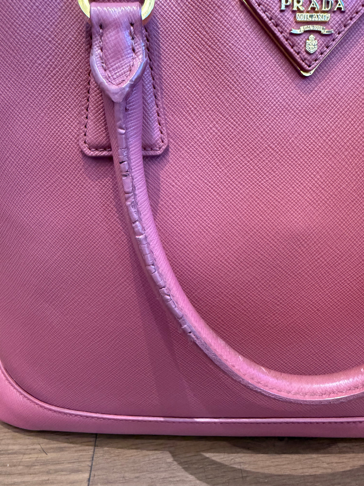 Prada Saffiano Leather Crossbody Bag