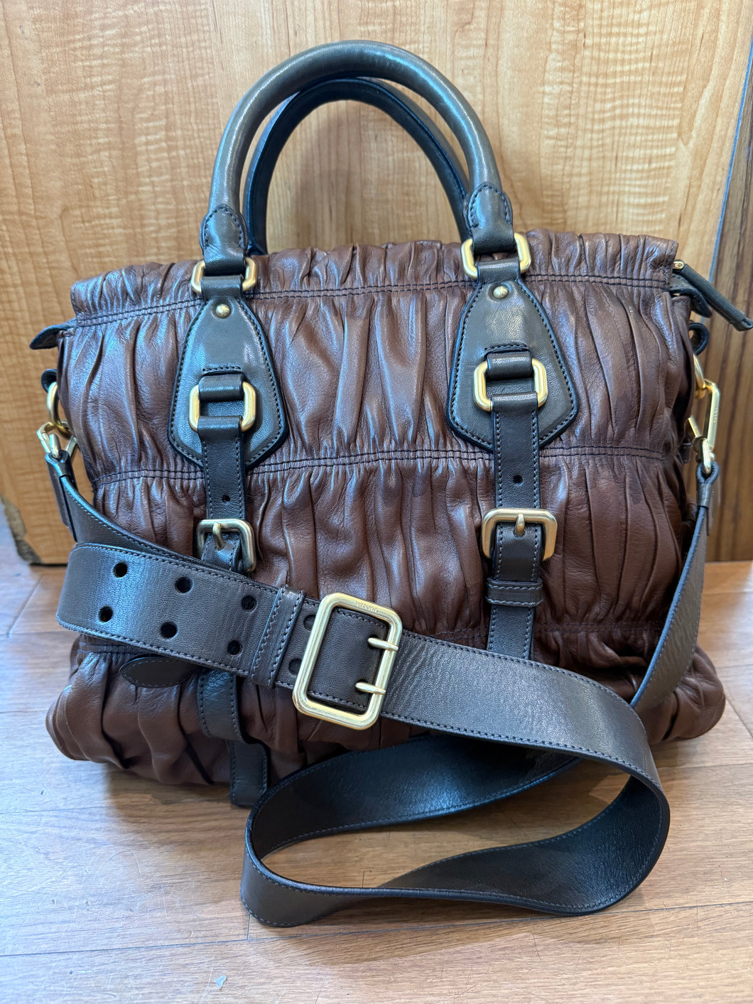 Prada Nappa Tote