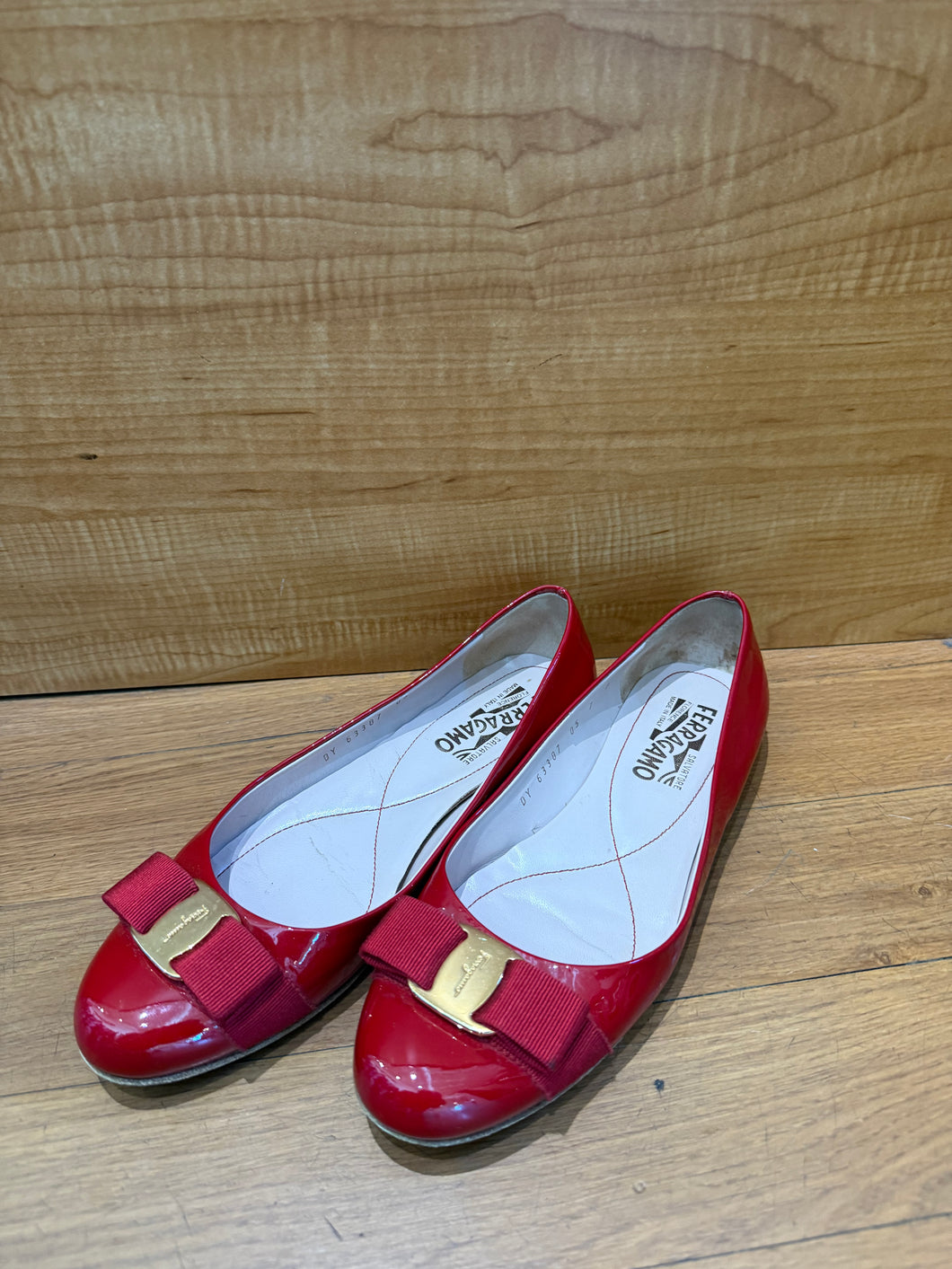 Ferragamo Flats