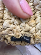 Load image into Gallery viewer, Prada Raffia Crotchet Tote Bag
