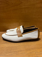 Load image into Gallery viewer, Bougeotte Linen Loafers Brand New
