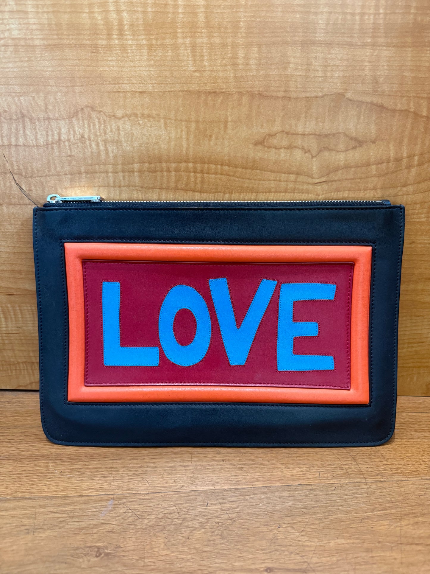 Fendi Love Clutch