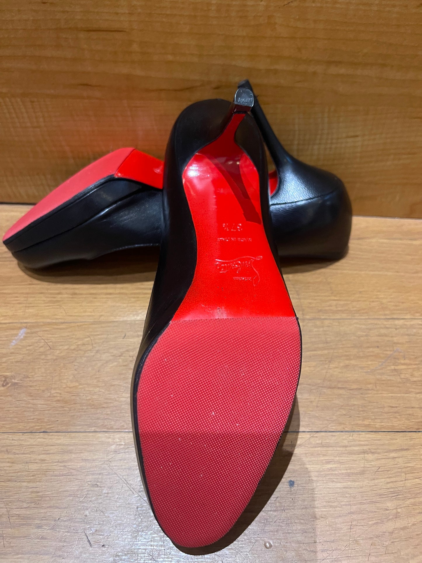 Christian Louboutin Leather Pumps
