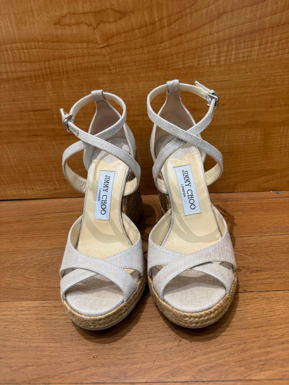 Jimmy Choo Alanah Wedges