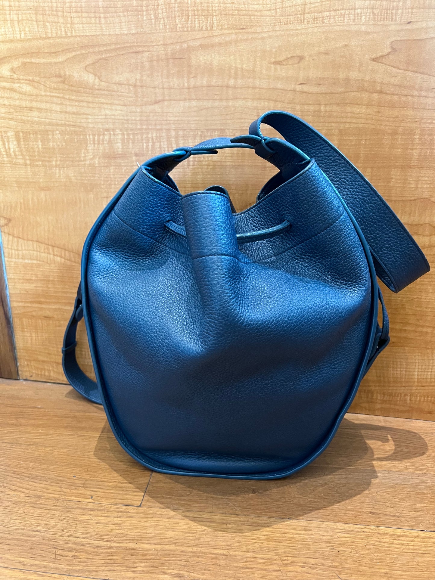 The Row Leather Crossbody Bag