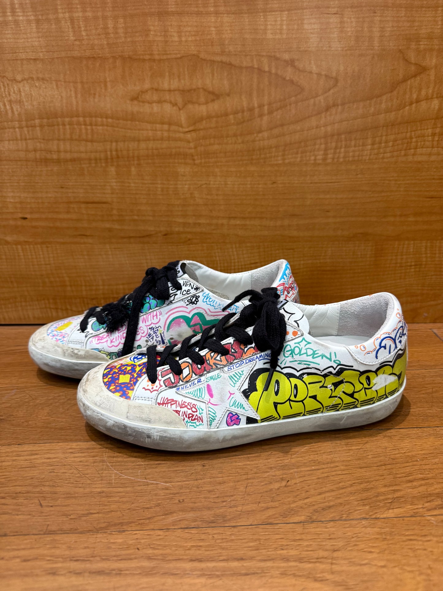 Golden Goose Superstars
