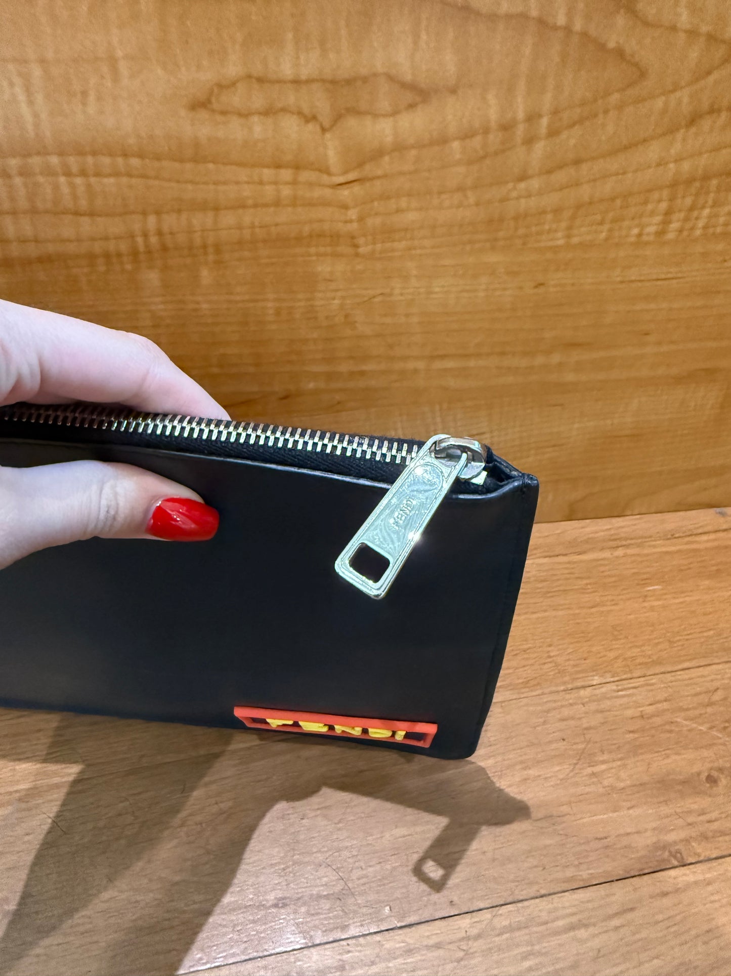 Fendi Love Clutch